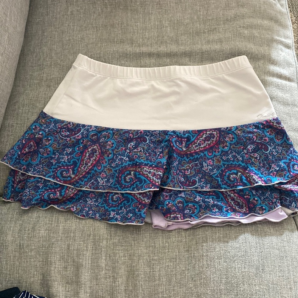 Adorable tennis skort